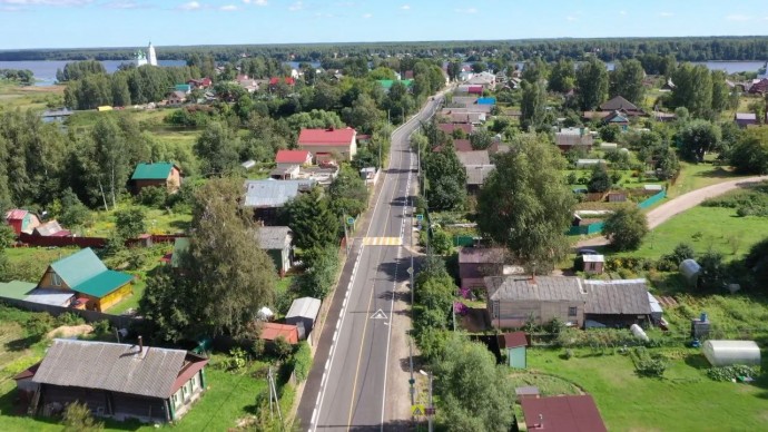 В Ярославской области будут платить за покрашенные фасады вдоль дорог