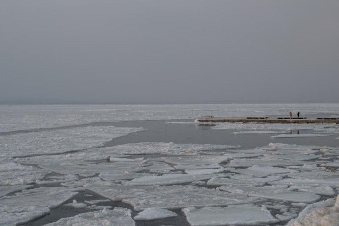 Жителям Приморья запретили выходить на лёд