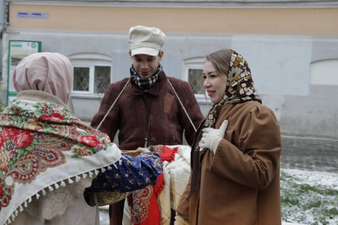 ​В Перми впервые пройдет фестиваль «Русская мозаика» (0+)