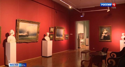 После долгого ремонта в Туле снова открылся музей изобразительных искусств