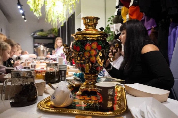 Тульские предприниматели устроили праздник для детей участников СВО