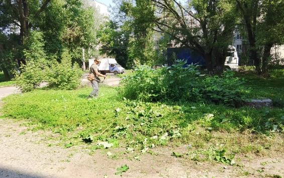 В Курске проверили более сотни дворов и выявили 15 нарушений