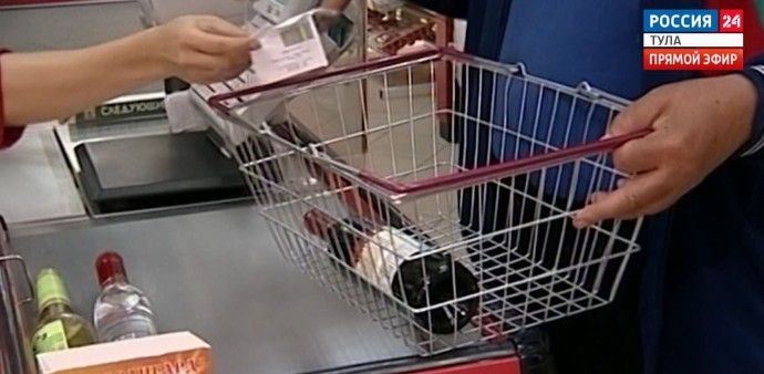 Несколько магазинов в Тульской области уличили в продаже алкоголя детям