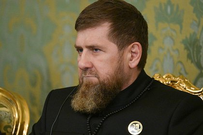 Кадыров сообщил о получении награды после слов об отставке и их опровержения