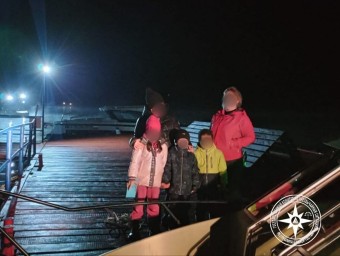 В Башкирии спасатели эвакуировали семью с Павловского водохранилища