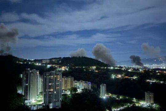 NYT: В результате атаки США на Венесуэлу погибли около 40 человек NYT: В результате атаки США на Венесуэлу погибли около 40 человек