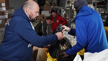 МГЕР и "Волонтерская рота" отправили гуманитарный конвой для военных