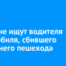 В Тулуне ищут водителя автомобиля, сбившего 17-летнего пешехода