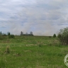 В Башкирии вновь загорелась сухая трава