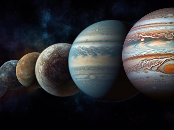 Парад Меркурия, Венеры и Марса не будет виден с Земли — физик Александр Алексеев