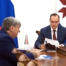 Глава Мордовии поддержал инициативы "Боевого братства"