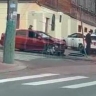 Пензенцы сообщают о серьезной аварии с двумя легковушками