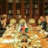 Александр Новак встретился с Министром вооружённых сил Мадагаскара Маминирином Эли Разафитумбой
