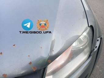 В Уфе мальчик на самокате попал под машину