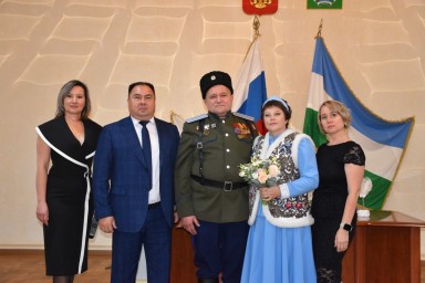 В Башкирии прошла свадьба в казачьих традициях