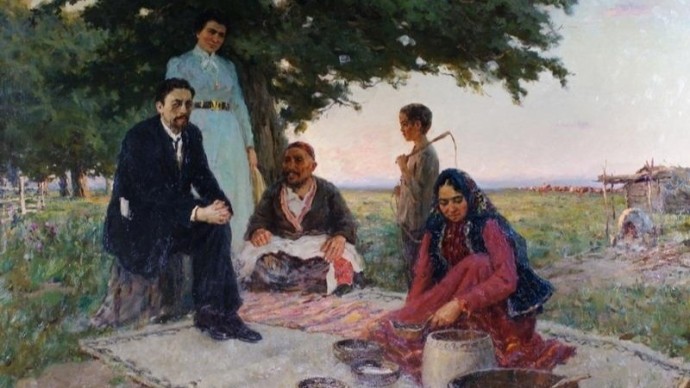 В Уфе открывается выставка к 100-летию художника Рашида Нурмухаметова В Уфе открывается выставка к 100-летию художника Рашида Нурмухаметова