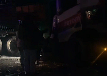 Соцсети: машина попала в серьезное ДТП по дороге на амурский ТЛТ «Каникурган»