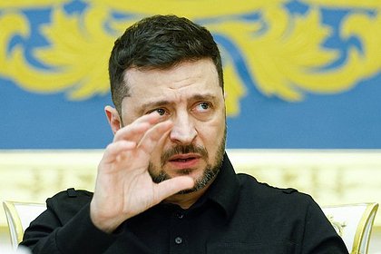 На Украине назвали манипуляцией отключение света во время интервью Зеленского На Украине назвали манипуляцией отключение света во время интервью Зеленского