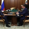 Встреча с губернатором Омской области Виталием Хоценко
