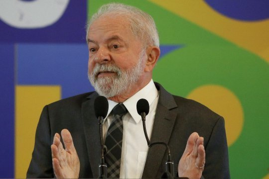 Лула да Силва предложил свою помощь в урегулировании конфликта на Украине