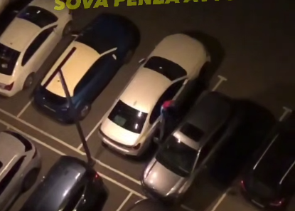 В Пензе пьяный водитель устроил серию ДТП на парковке ЖК