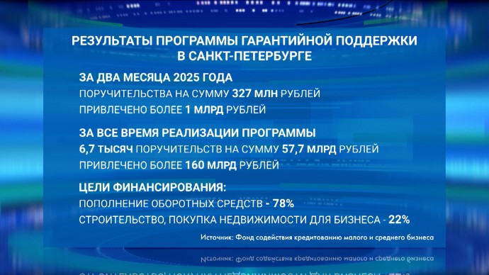 С начала года Фонд содействия кредитованию малого и среднего бизнеса выдал поручительств на 327 млн рублей