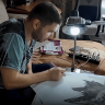 Работы художника из Плавска попали в сериал «Слово пацана»