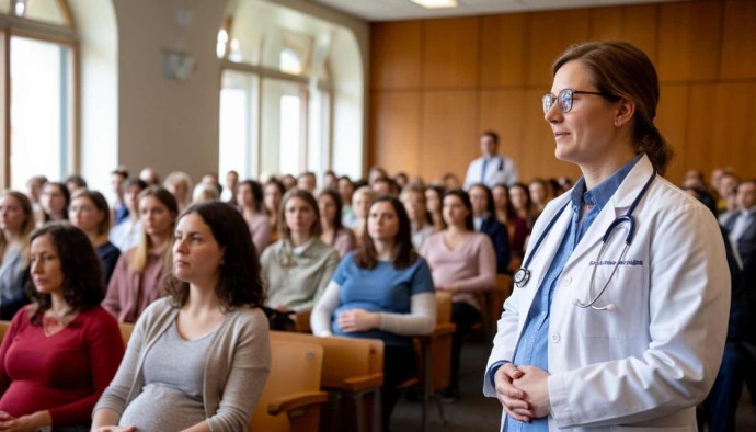 Лекция о планировании беременности