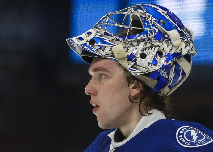 Василевский вышел на четвёртое место по сухим матчам в НХЛ среди россиян Василевский вышел на четвёртое место по сухим матчам в НХЛ среди россиян