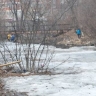 В Благовещенске ищут источник сбросов в Бурхановку