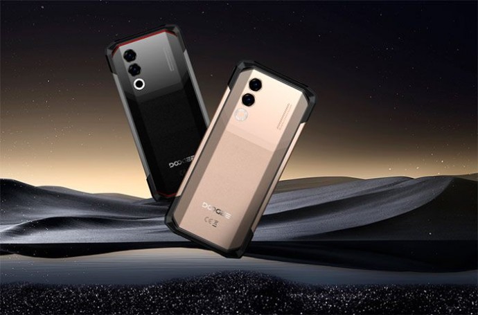 Защищённый смартфон DOOGEE Blade20 Turbo с мощной батареей и тонким корпусом поступает в продажу