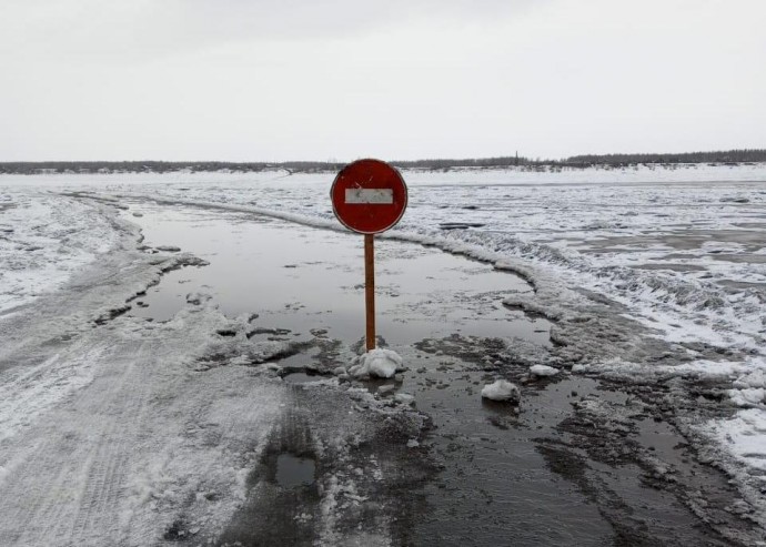 В Якутии закрыт автозимник Джебарики-Хая — Охотский-Перевоз