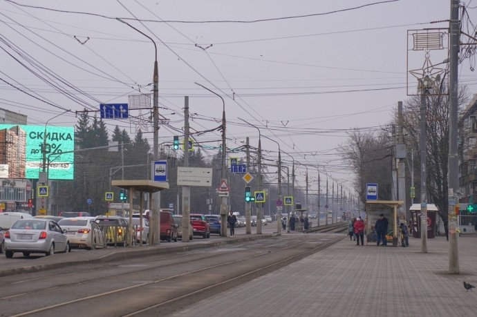 Стало известно, на сколько часов перекроют улицу Войкова в Туле 28 марта