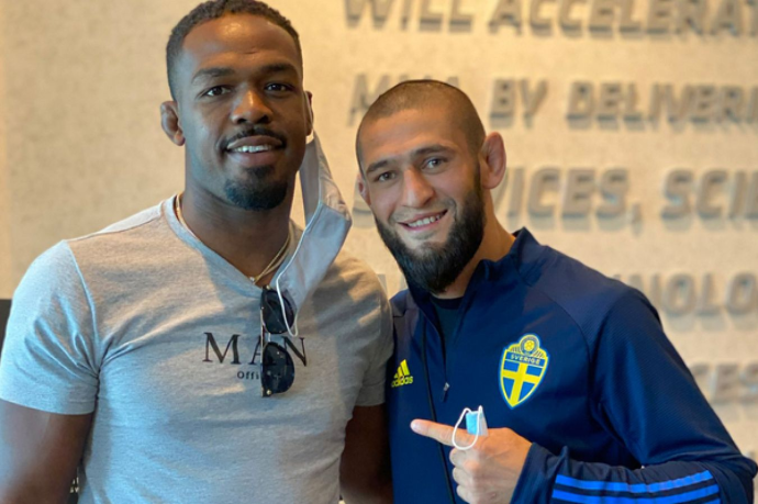 Джон Джонс рассказал о впечатлениях от встречи с Чимаевым в Грозном