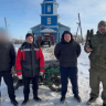Жители Суворовского района передали военнослужащим 106-й дивизии мотоциклы и маскировочные сети