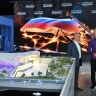 Осмотр экспозиции национального центра «Россия» и презентации макета будущего выставочного комплекса