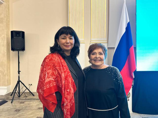 Глава Иглинского района возглавила Союз женщин Башкирии