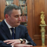 Хинштейн вручил ключи от авто 15 семьям погибших сотрудников Росгвардии