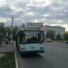 В Саранске устраняют аварию на контактной сети троллейбусов