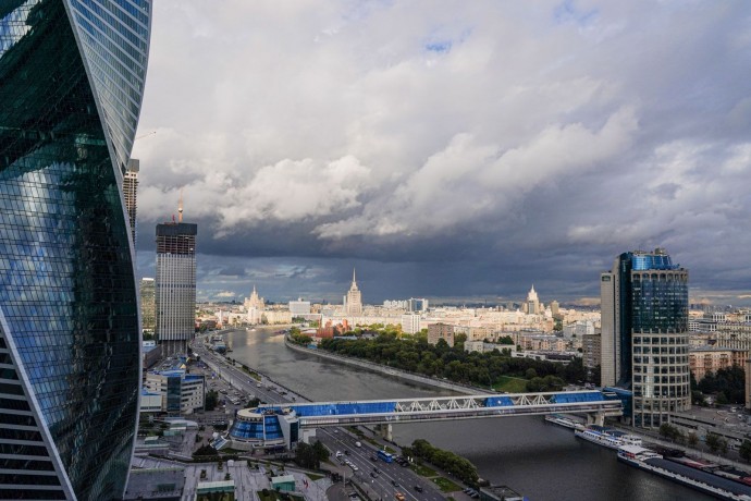 Cильный ветер ожидается в Москве