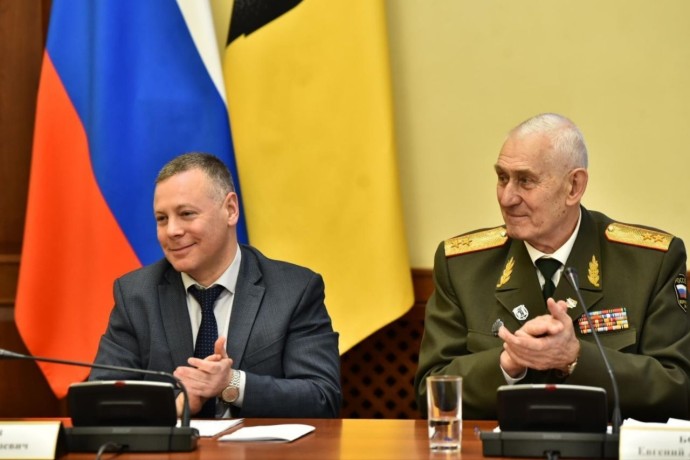 Председателем двух ярославских организаций ветеранов вновь избран Евгений Болтов Председателем двух ярославских организаций ветеранов вновь избран Евгений Болтов