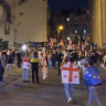 Антиправительственная акция протеста прошла в Тбилиси