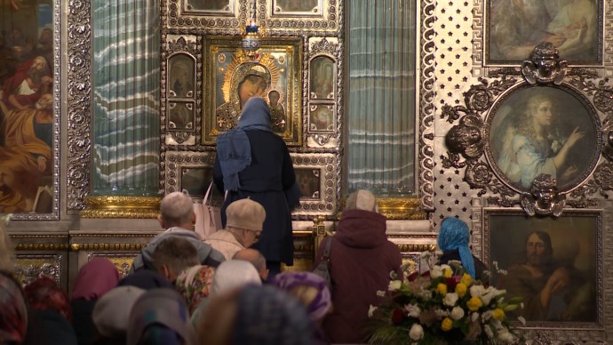 Александр Беглов поздравил петербуржцев с Днём памяти преподобного Сергия Радонежского Александр Беглов поздравил петербуржцев с Днём памяти преподобного Сергия Радонежского