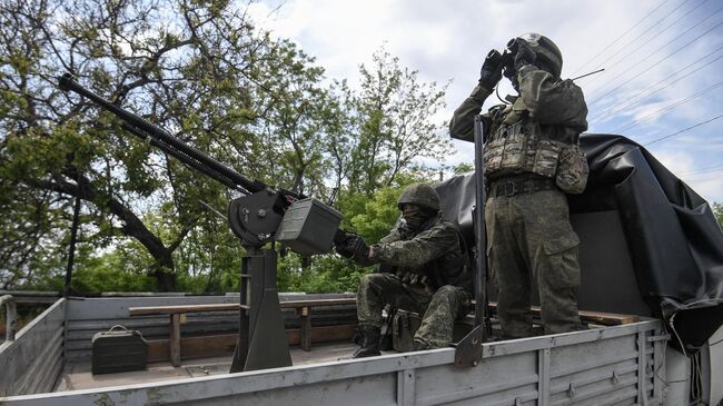 Боец рассказал о попытках ВСУ закрепиться в Запорожской области