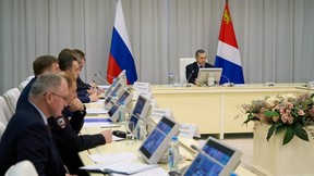 Юрий Трутнев поручил Минэнерго проработать вопрос увеличения объёмов поставок природного газа на Шкотовскую ТЭЦ в Приморье