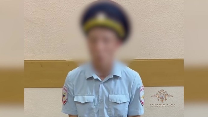 В Тульской области полицейские задержали своего поддельного коллегу