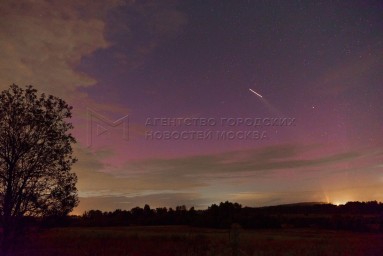 Полярное сияние ожидается в Москве вечером субботы – ученые ИКИ РАН