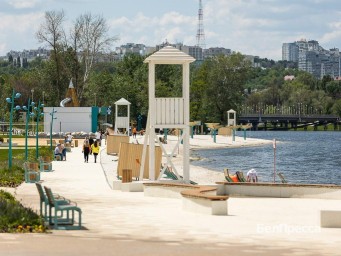 Роспотребнадзор разрешил купание на 86 пляжах Белгородской области