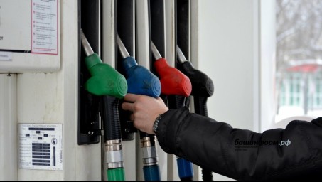 В Башкирии повысились цены на бензин