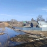 В Ярославской области возникла угроза подтопления жилых домов и участков во время половодья